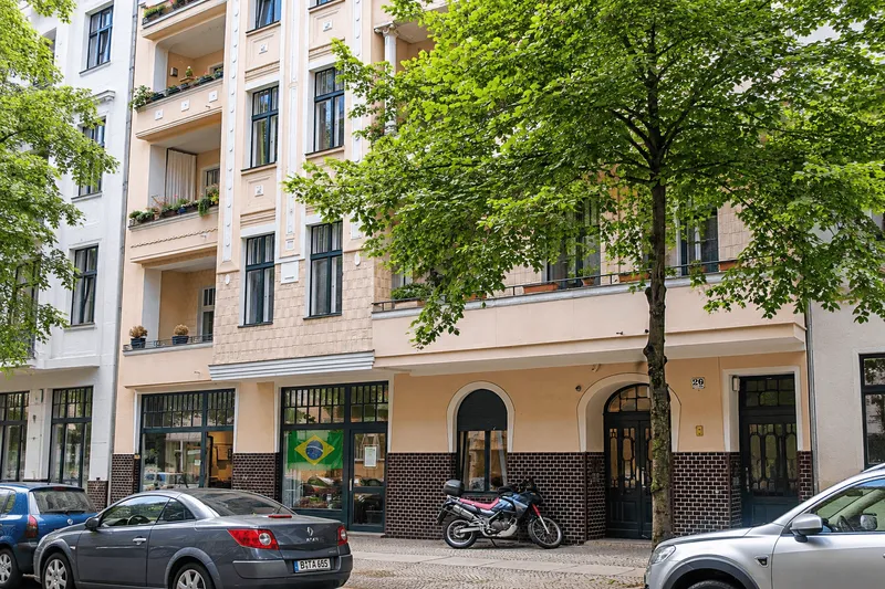 Befristet zu vermieten: 2-Zimmer-Wohnung in Berlin-Charlottenburg — photo 1
